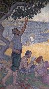 Paul Signac Harmonious times France oil painting artist